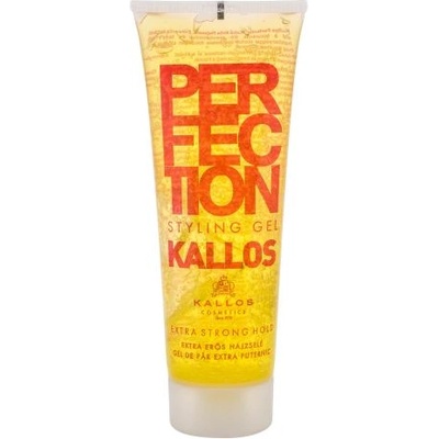Kallos Cosmetics Perfection Extra Strong гел за коса с много силна фиксация 250 ml за жени