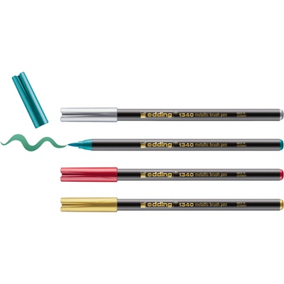 Edding 1340 glitter |4 ks sada