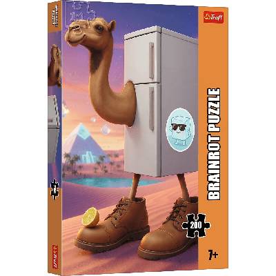 TREFL BrainRots Refrigerator Camel 200 dielov