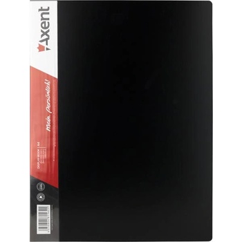 AXENT Папка с 80 джоба Axent Черен (1303064-08-1280-01-A)