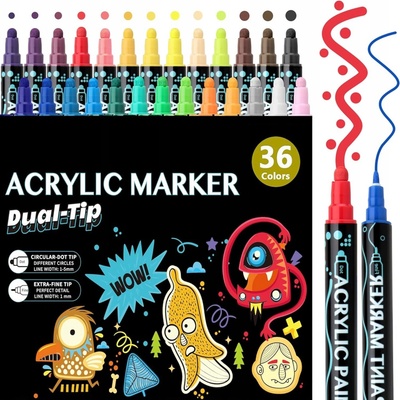 Popisovače Martius 36 ks