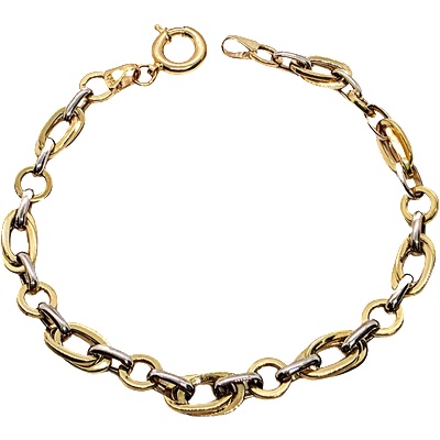 VipGold Златна дамска синджирна гривнa 4.59 гр (GRS021)