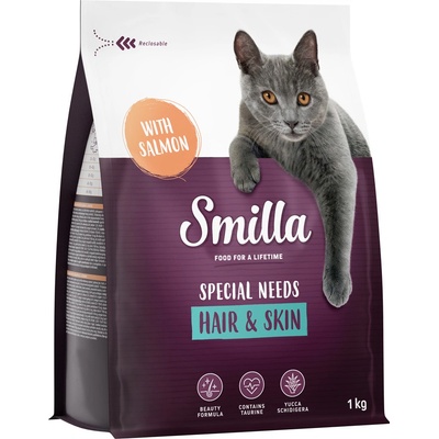 Smilla Hair & Skin s lososom 1 kg