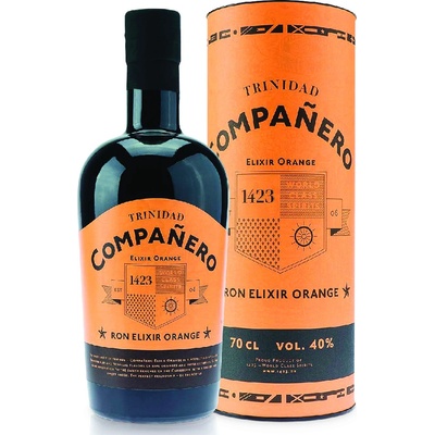Compañero Elixir Orange 40% 0.7 L (čistá fľaša)