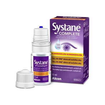 SYSTANE COMPLETE očné kvapky 10 ml bez konzervačných látok