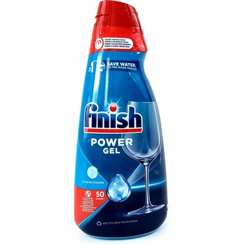 Finish Power Gel Gélový čistič umývačky riadu 50 PD 1 l