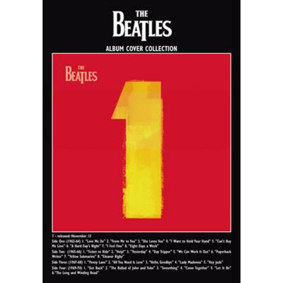 The Beatles – 0 Album (Pohľadnica)