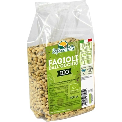 Sapore di Sole Bio černá vigna - špagetová fazol 400 g