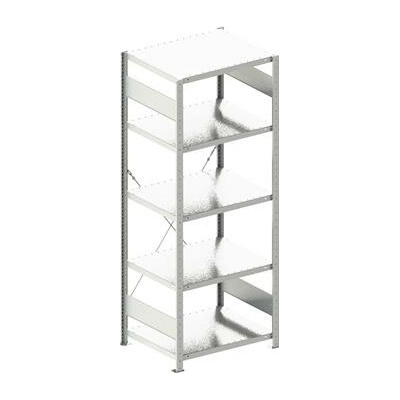 META zásuvný regál základní 2000x750x600 mm, nosn. 100 kg