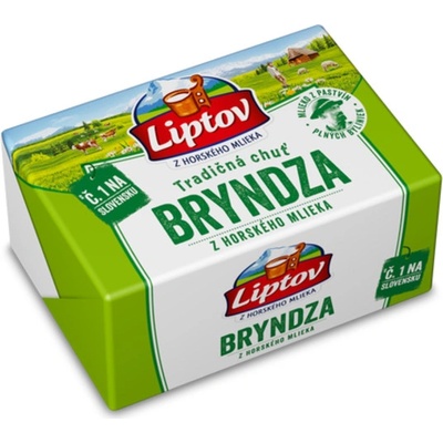Liptov Bryndza 110 g – Zboží Dáma
