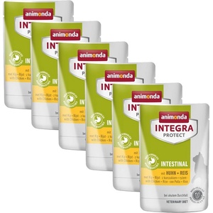 Animonda Integra Protect Cat Intestinal консерви - пиле и ориз 6 x 85 г