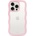 Holdit Гръб Holdit Wavy Case iPhone за 15 Pro Max - Розова рамка