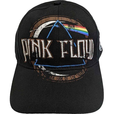 Pink Floyd Dark Side of the Moon Шапка с козирка Black UNI (PFCAP01)