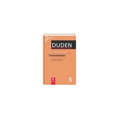 Der kleine Duden 5 - Fremdwörterbuch, 6. vydání