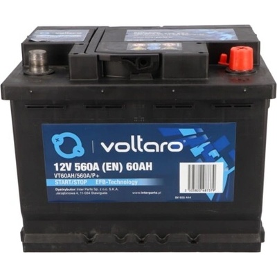 Voltaro EFB 12V 60Ah 560A 560 500 056