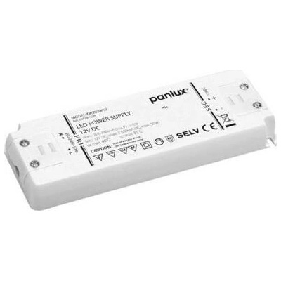 LED napájecí zdroj Panlux DRT030/12 30W 12VDC
