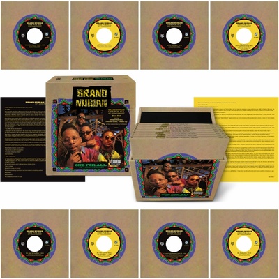 Brand Nubian - 7-One For All Vinyl