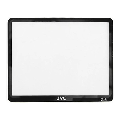 JYC PHOTOGRAPHY JYC LCD Screen Protector ochrana displeje univerzální 2,5" – Zboží Živě