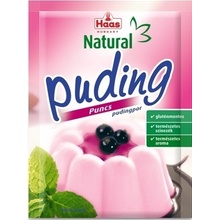 Haas Natural puding s punčovou příchutí 40 g