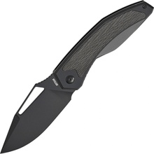 Artisan Fragarach Black S90V,Titanium+Fat Carbon Inlay ATZ-1879G-BBK