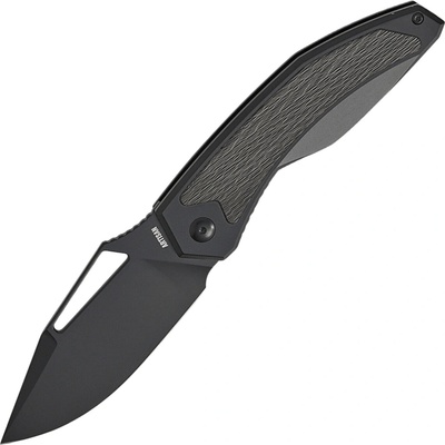 Artisan Fragarach Black S90V,Titanium+Fat Carbon Inlay ATZ-1879G-BBK