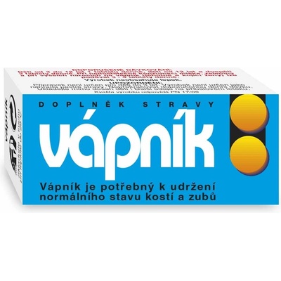 Naturvita Vápník s Vitamínem D 50 tabliet