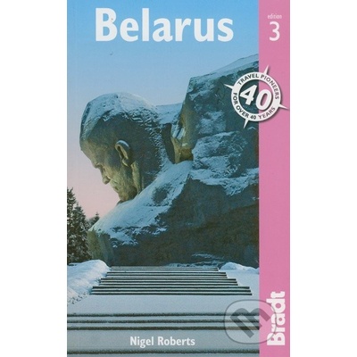 Bělorusko Belarus průvodce 3rd 2015 BRADT