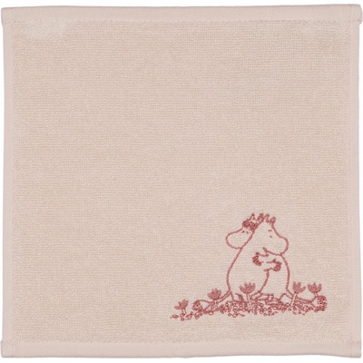 Arabia Finland ručník na ruce Mumínci Love 25 x 25 cm lososový