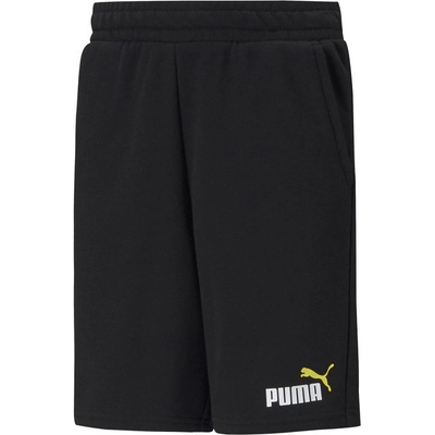 Puma ESS+ 2 Col Shorts TR B Tmavo šedá