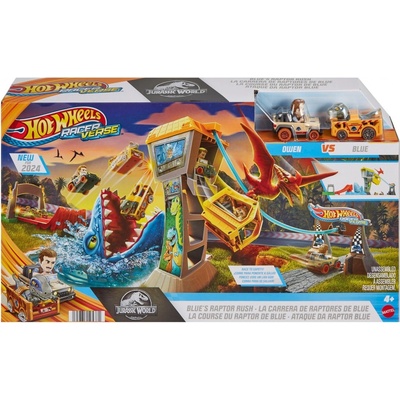 Hot Wheels Racerverse Závodná dráha Jurský svet 194735195381