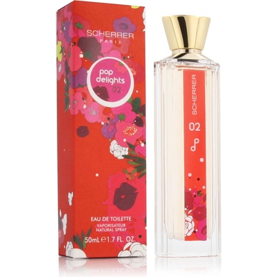 Jean Louis Scherrer Pop Delights 02 toaletní voda dámská 50 ml