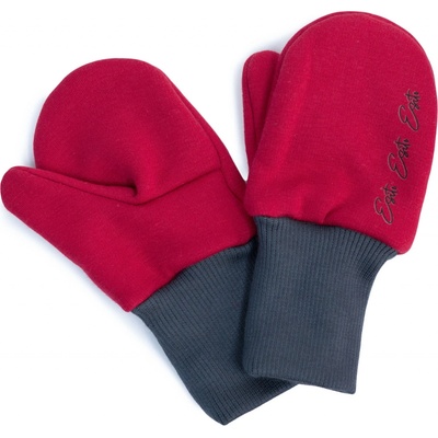 Esito Palcové rukavice zateplené Warmkeeper Cerise red – Zbozi.Blesk.cz