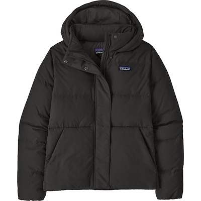 Patagonia Дамско пухено яке Patagonia Women's Sisar Down Hoody Jacket Down jacket - Black (104-7091-0113)