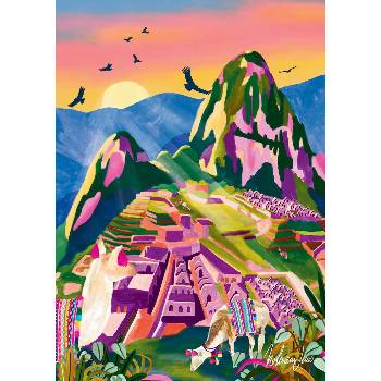Image 1 of Pieces & Peace - Puzzle Machu Picchu - 1 000 piese
