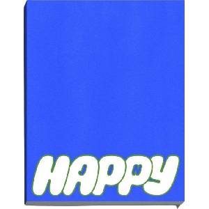 Jin - HAPPY (Ver. 3 Navigate) (CD) (0198704122125)