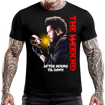 The Weeknd After Hours Til Dawn Gold Mask