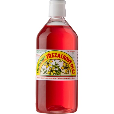 Dr. Dudek SVATOJÁNSKÝ TŘEZALKOVÝ OLEJ 500 ml