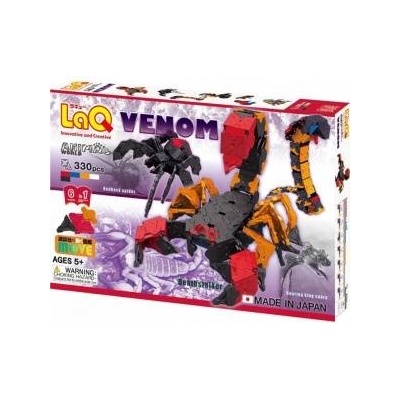 LaQ Venom Educational Building Blocks