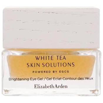 Elizabeth Arden White Tea Skin Solutions Brightening Eye Gel изсветляващ околоочен гел против бръчки 15 ml за жени