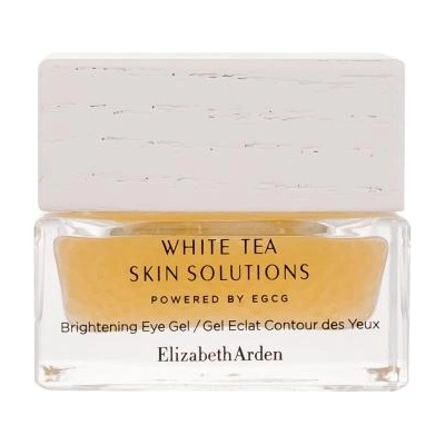 Elizabeth Arden White Tea Skin Solutions Brightening Eye Gel изсветляващ околоочен гел против бръчки 15 ml за жени
