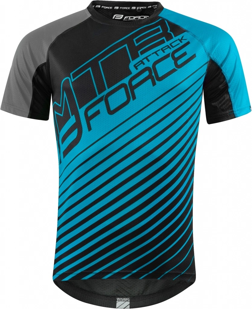 Force MTB ATTACK modro-černý