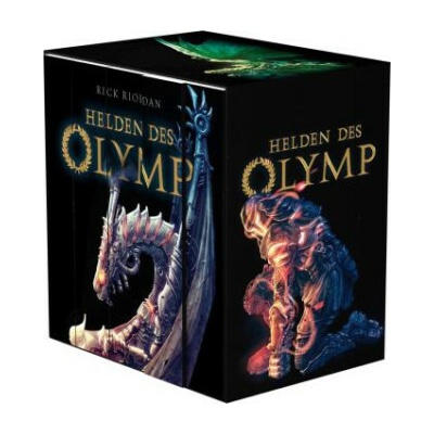 Helden des Olymp: Taschenbuchschuber Bände 1-5