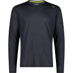 CMP Мъжка спортна тениска CMP Jacquard L/S T-Shirt Sport shirt - Antracite - размер 58 (EU) (216-5628-0217)