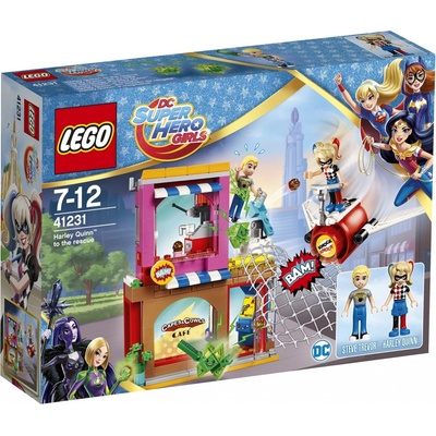 LEGO® DC SUPER HERO GIRLS 41231 Harley Quinn sa ponáhľa na pomoc