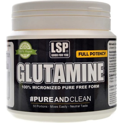 LSP Nutrition Glutamine 100 250 g