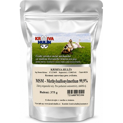 Marine Harvest MSM Methylsulfonylmethan 99,9 % pro psy 375 g