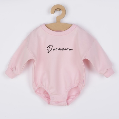 Kojenecké teplákové body baggy Koala Dreamer růžová