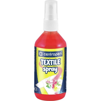 TEXTILE SPRAY 1139 Centropen červená