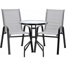 Iso 16198 Set balkónového nábytku Stôl + 2 stoličky