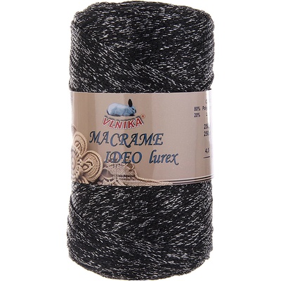 VLNIKA Příze Macrame Ideo Lurex Varianta: 4